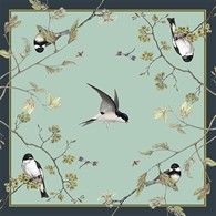 Koustrup & Co. - Silketørkæde 50 cm Garden Birds